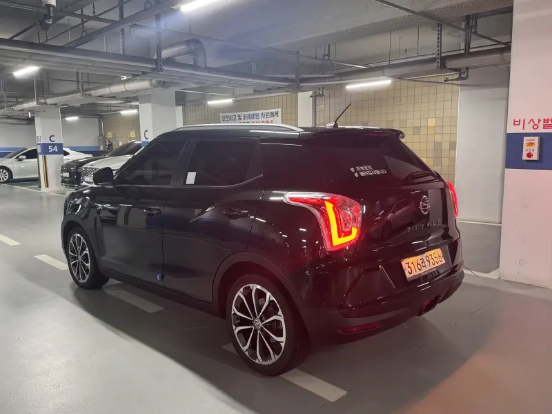 SsangYong Tivoli
