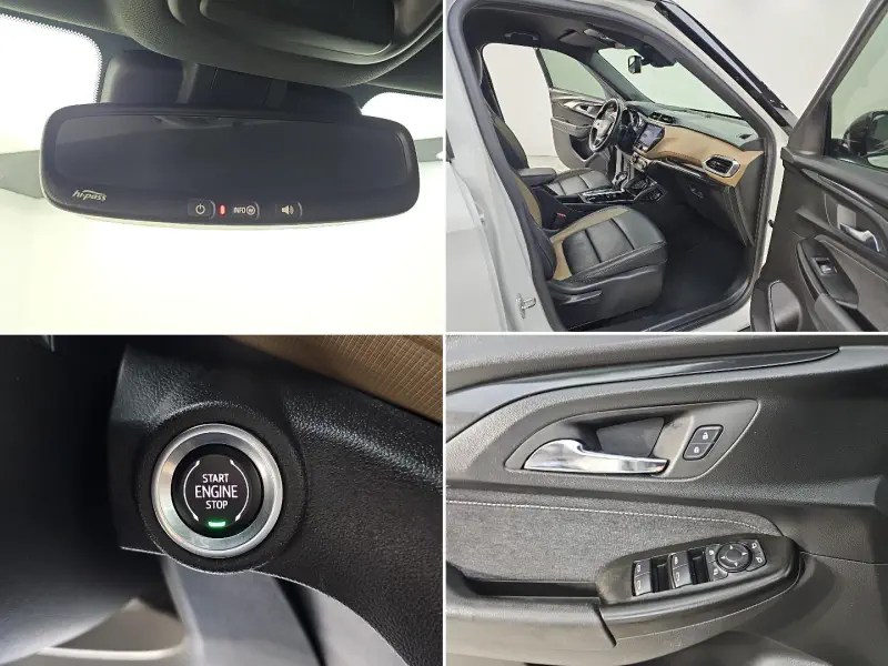 Chevrolet (GM Daewoo) Trailblazer