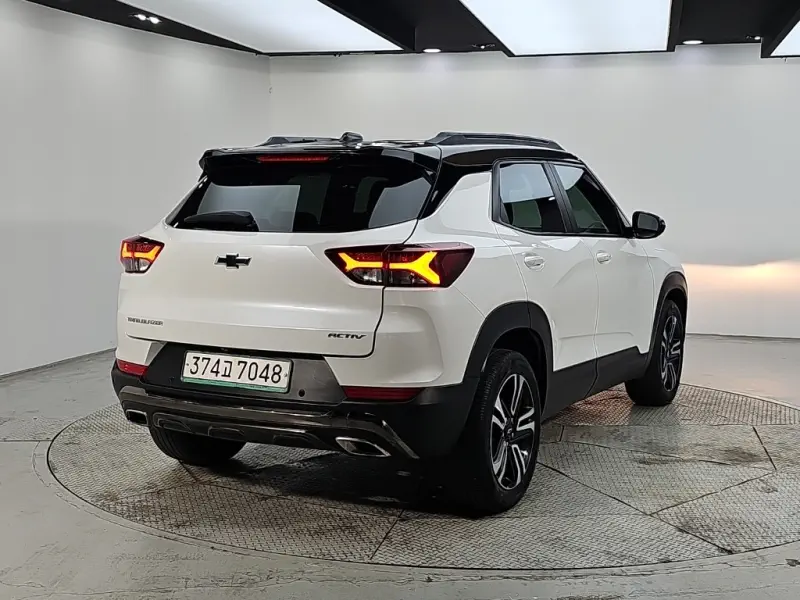 Chevrolet (GM Daewoo) Trailblazer