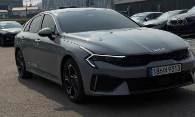 Kia K5 2026