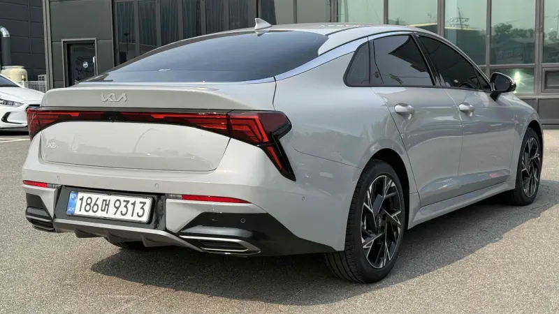 Kia K5