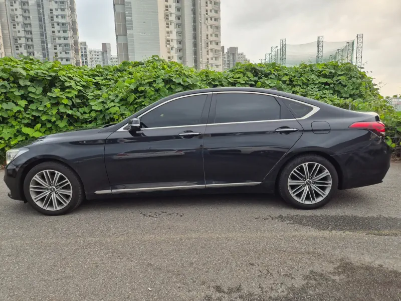 Genesis G80