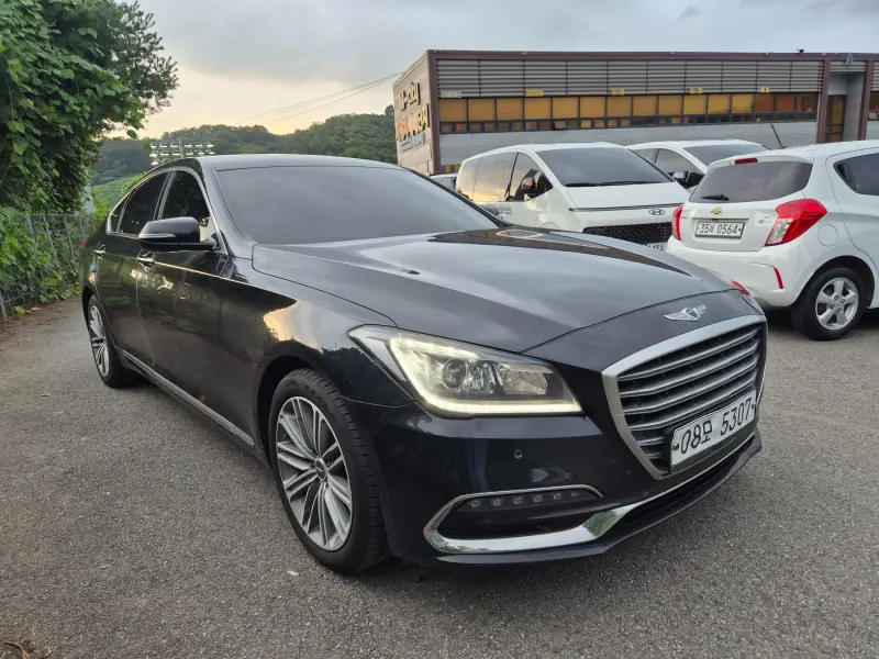 Genesis G80