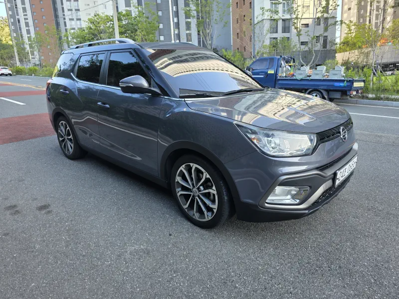 SsangYong Tivoli