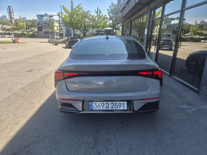 Kia K5