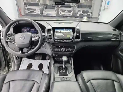 SsangYong Rexton Sports