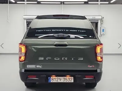 SsangYong Rexton Sports