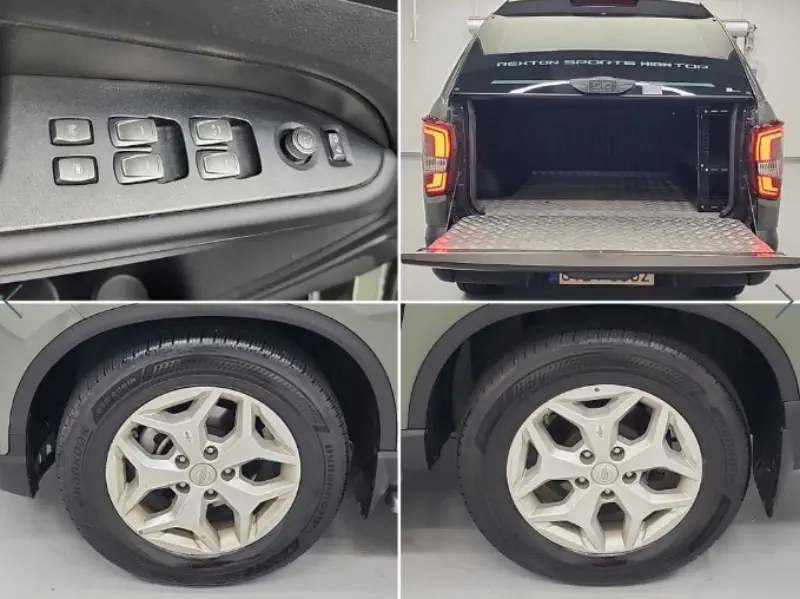 SsangYong Rexton Sports