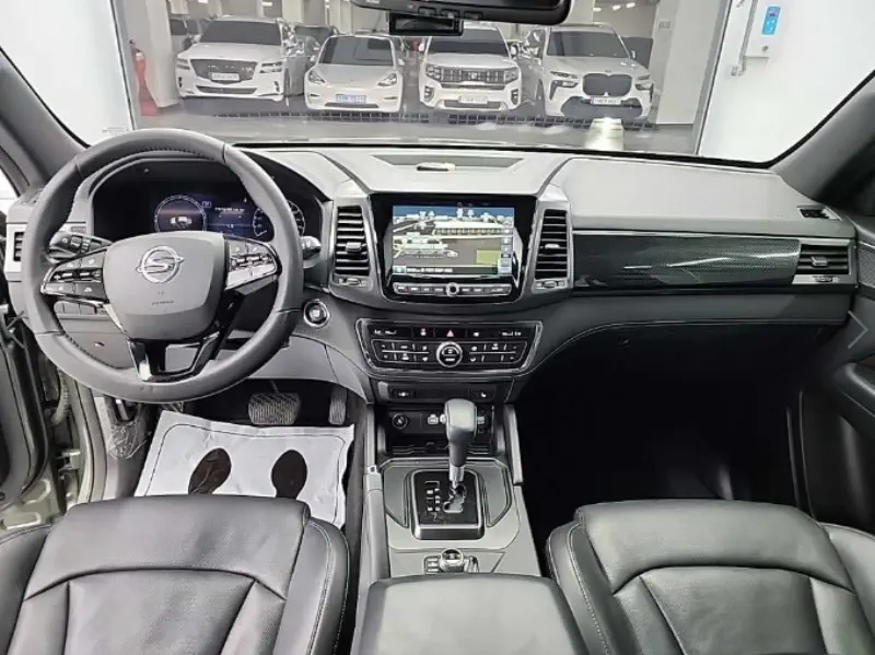 SsangYong Rexton Sports