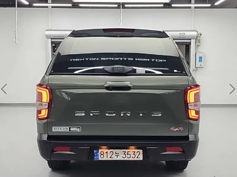 SsangYong Rexton Sports