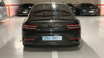 Genesis Electrified G80