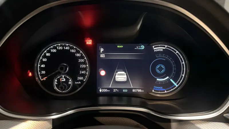 Genesis Electrified G80