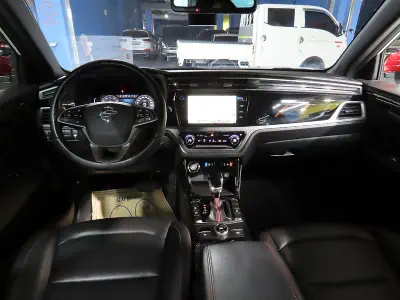 SsangYong Korando