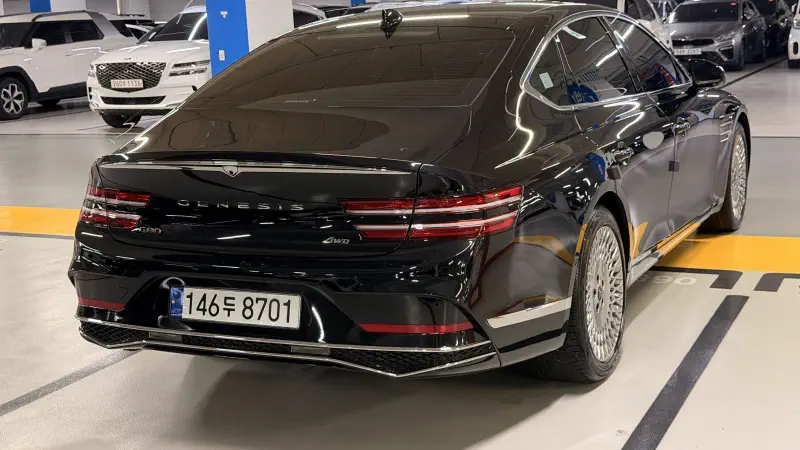 Genesis G80