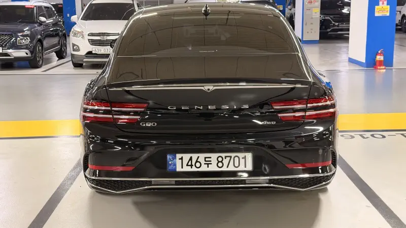 Genesis G80