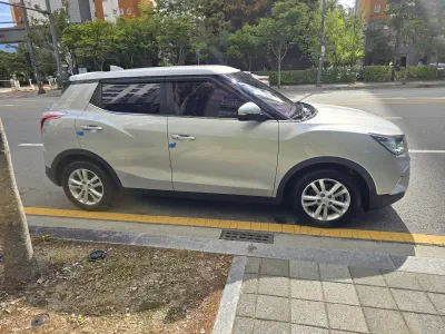 SsangYong Tivoli