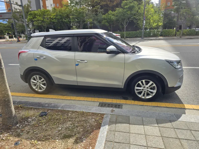 SsangYong Tivoli