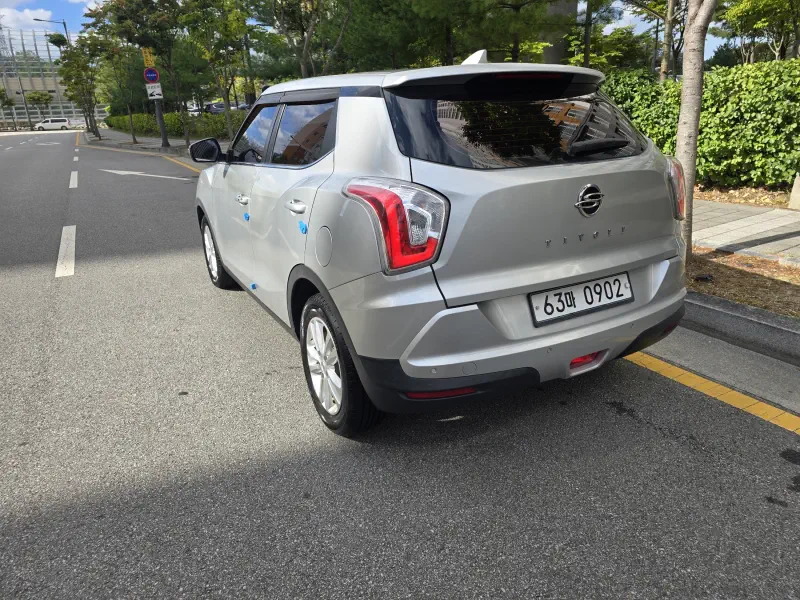 SsangYong Tivoli
