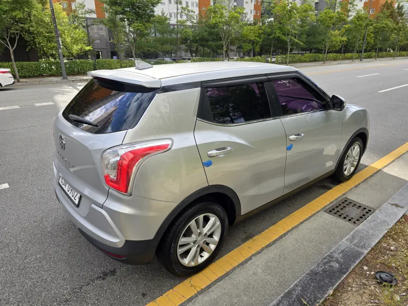 SsangYong Tivoli