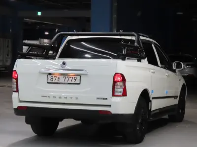 SsangYong Korando Sports