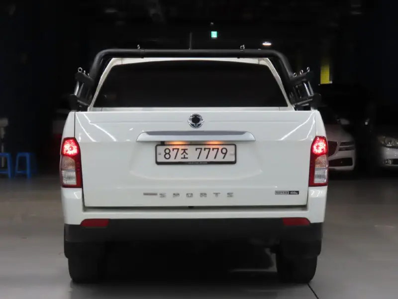 SsangYong Korando Sports