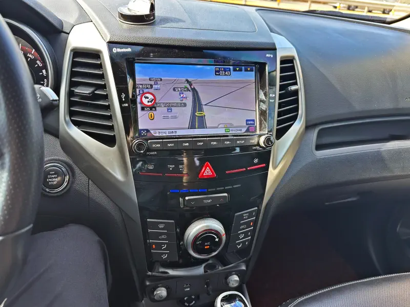 Купить SsangYong Tivoli Gyeongbuk из Кореи