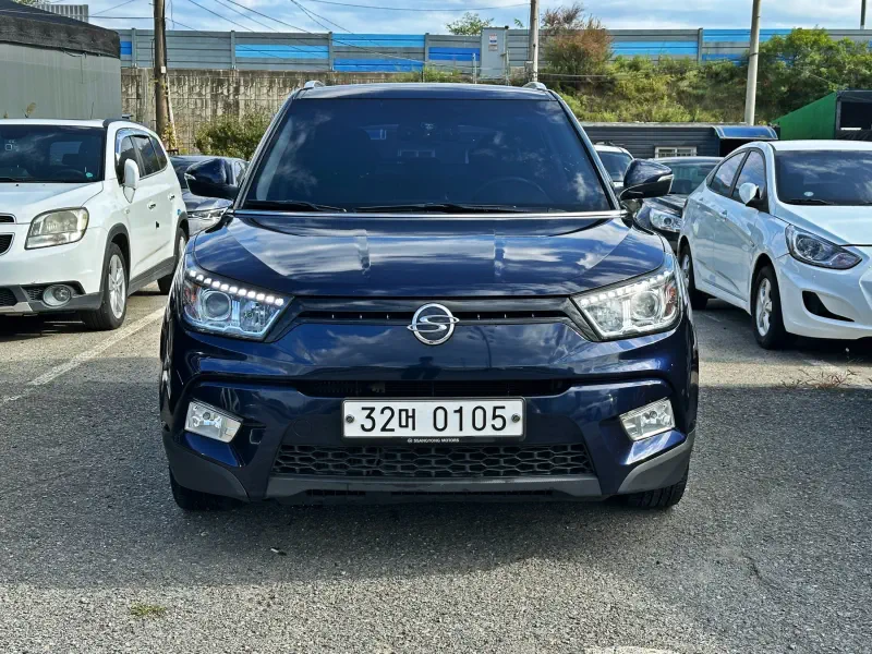 SsangYong Tivoli