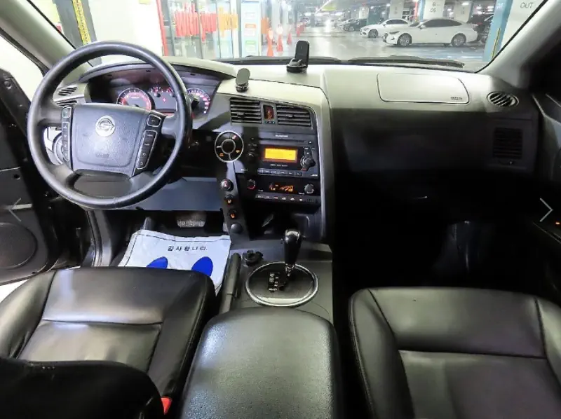 SsangYong Korando Sports