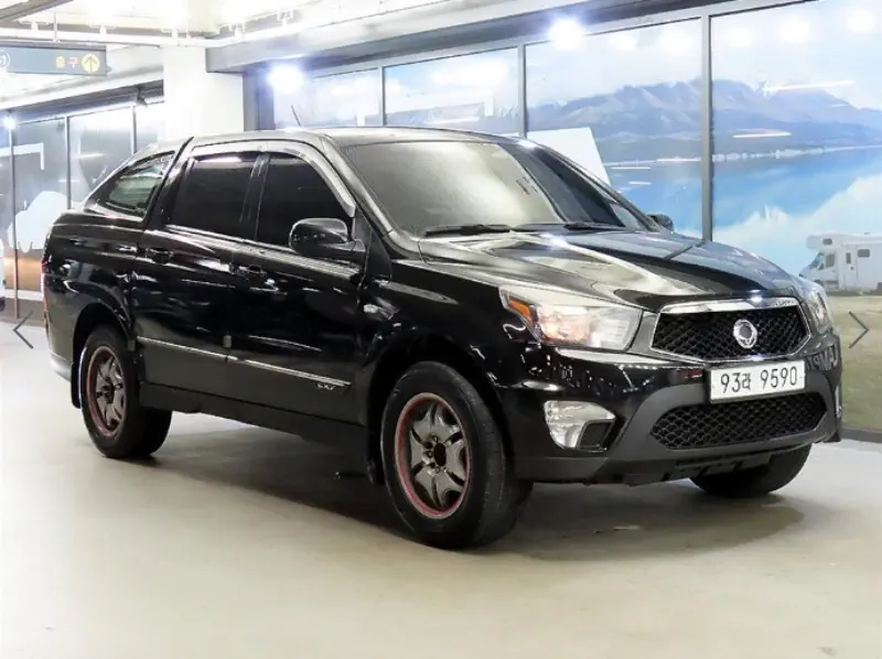 SsangYong Korando Sports