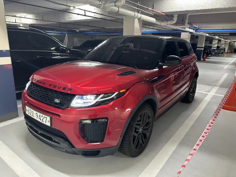 Land Rover Range Rover Evoque