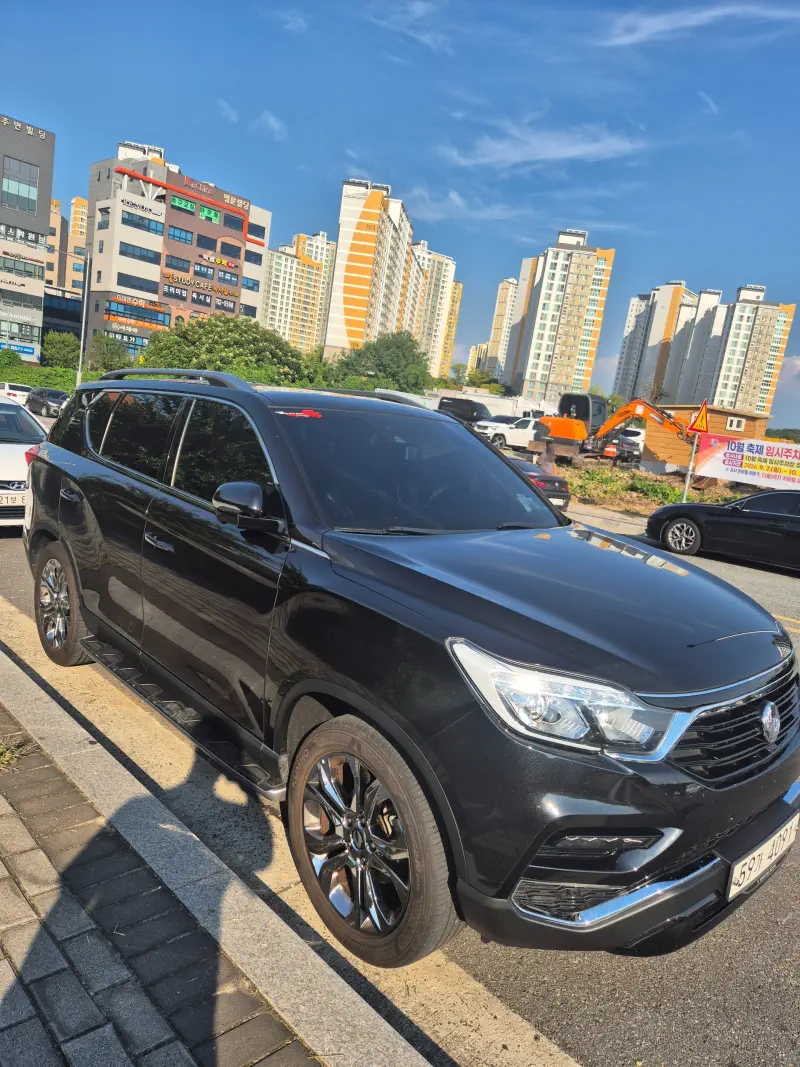 SsangYong Rexton