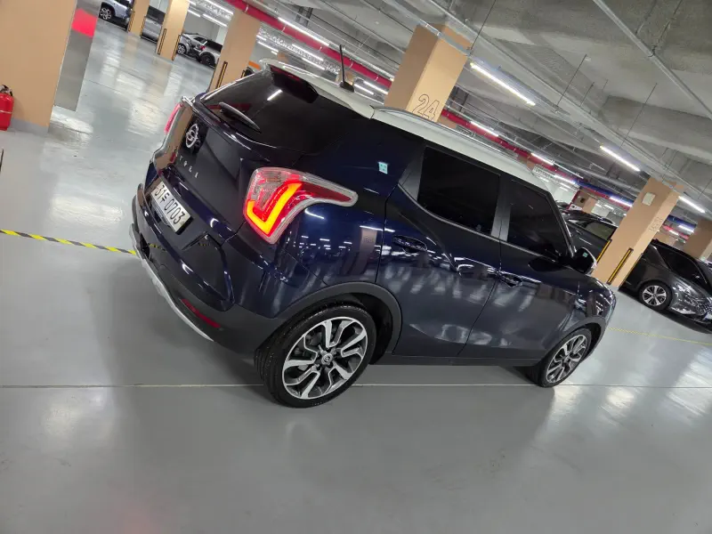 SsangYong Tivoli
