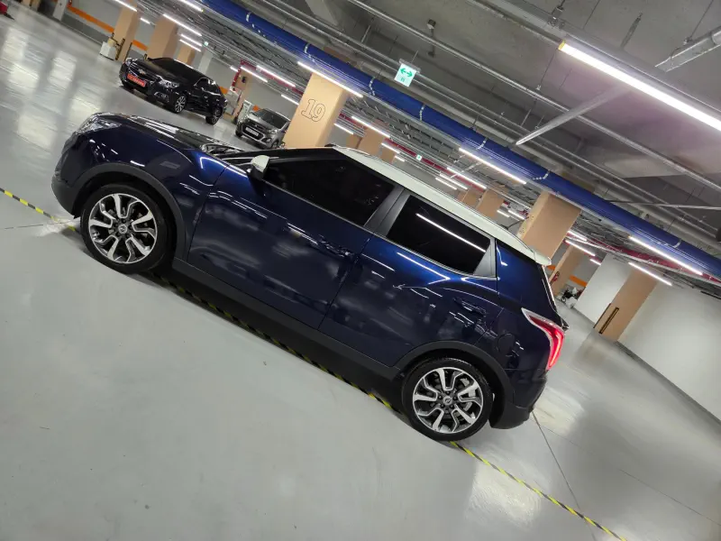 SsangYong Tivoli