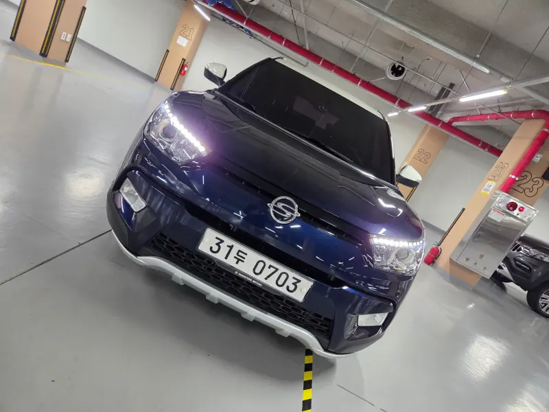 SsangYong Tivoli