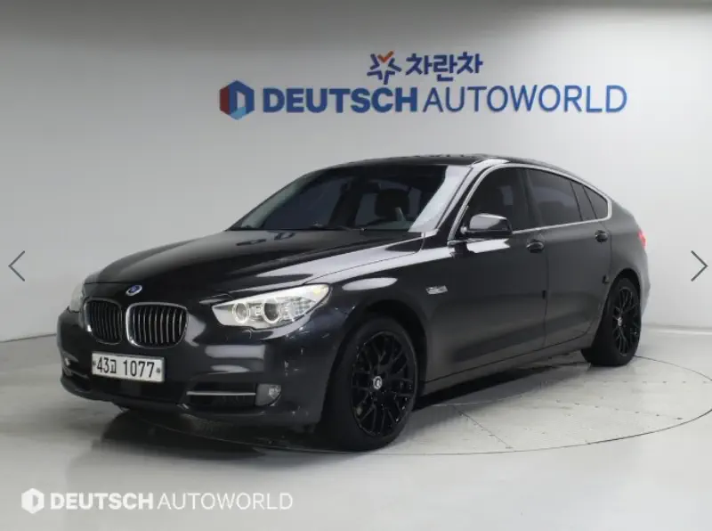 BMW 5-Series Gran Turismo