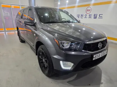 SsangYong Korando