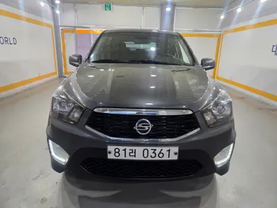 SsangYong Korando
