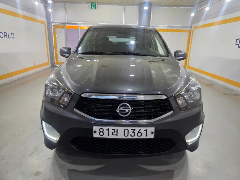 SsangYong KORANDO