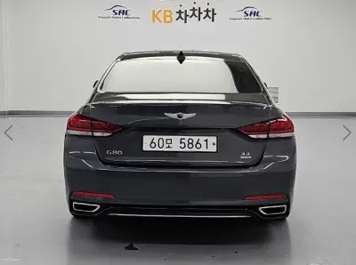 Genesis G80