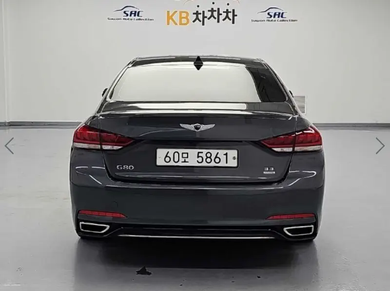 Genesis G80