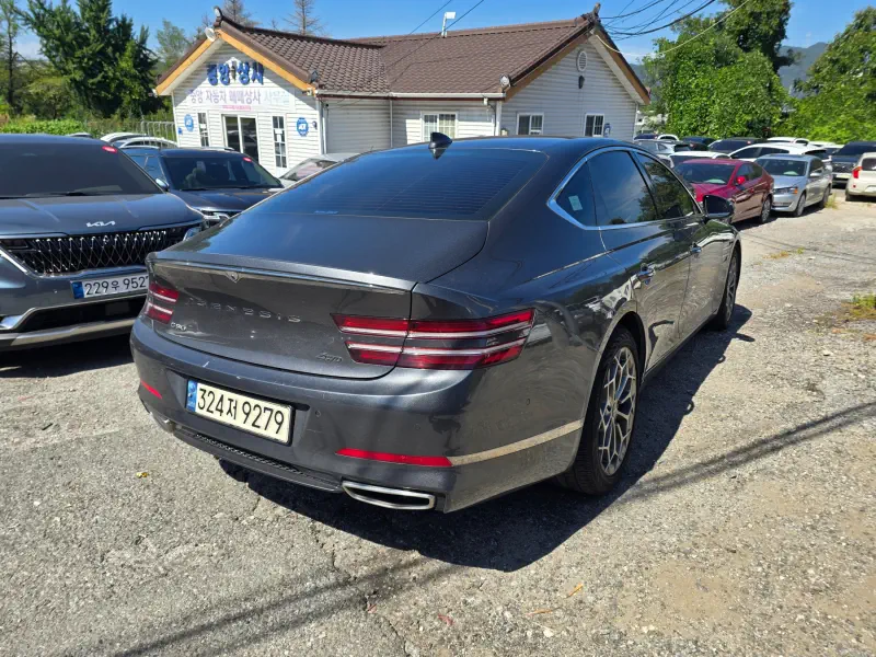 Genesis G80
