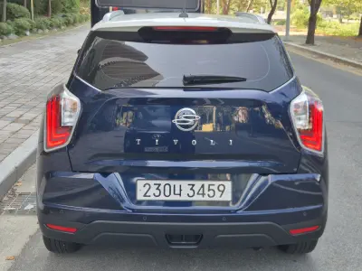 SsangYong Tivoli