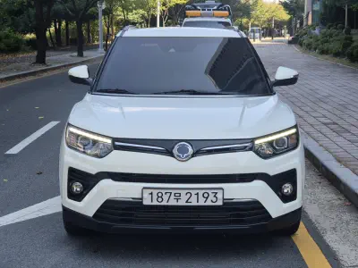 SsangYong Tivoli