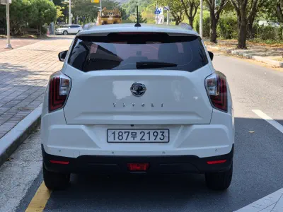 SsangYong Tivoli