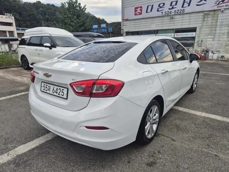 Chevrolet (GM Daewoo) Cruze
