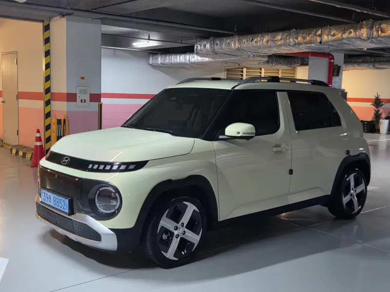 Hyundai Casper Electric
