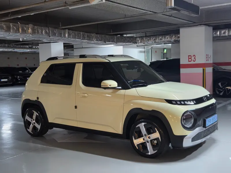 Hyundai Casper Electric