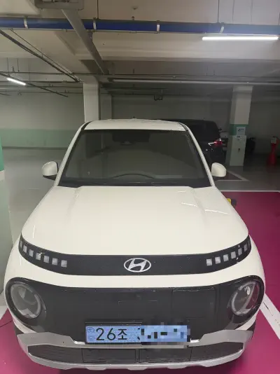 Hyundai Casper Electric