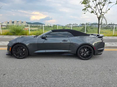 Chevrolet (GM Daewoo) Camaro