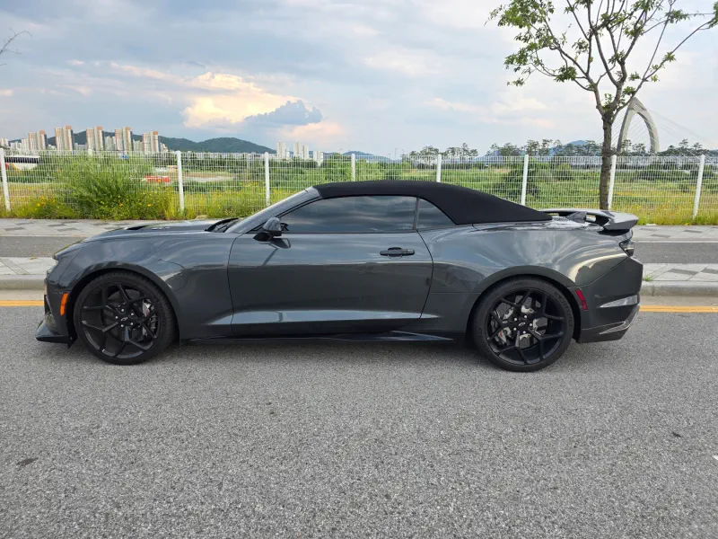 Chevrolet (GM Daewoo) Camaro